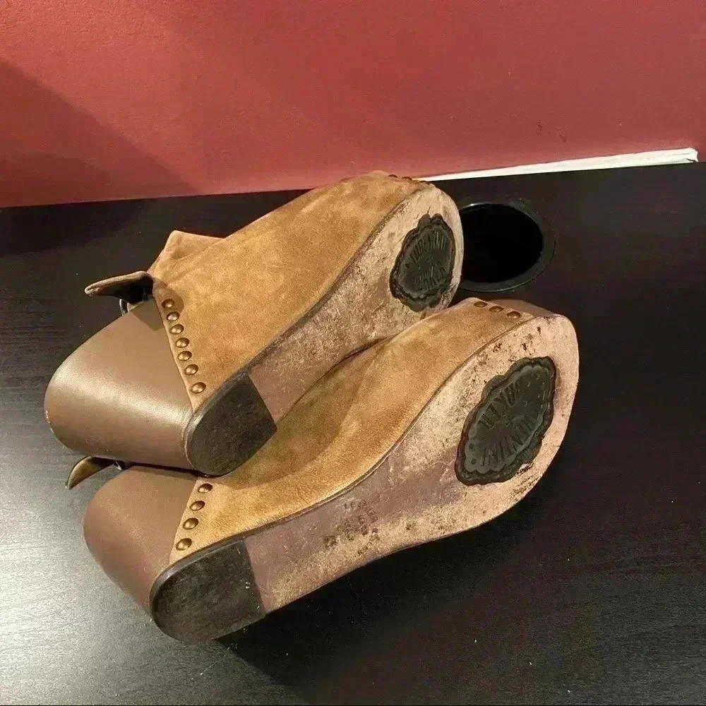 FIORENRINI + BAKER  WEDGE SANDAL